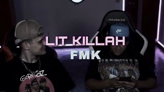 FREESTYLE ÉPICO RKT  Lit Killah y FMK  Edit  Letra [upl. by David9]