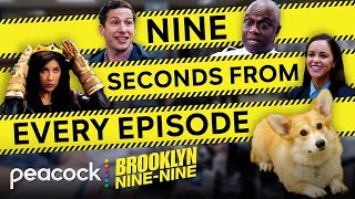 9 seconds from EVERY SINGLE EPISODE  Brooklyn NineNine [upl. by Ahseinat]