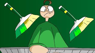 SWEEPING TIME  Baldis Basics animation [upl. by Ahsaei]