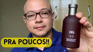 Perfume ZARA 90  Resenha [upl. by Martin]