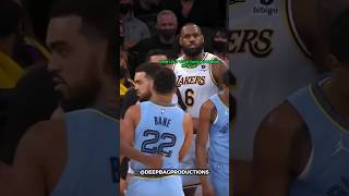 Desmond Bane DISRESPECTS LeBron James😱stephencurry lebronjames [upl. by Hnid]