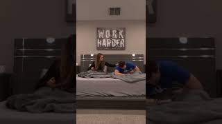 Pooped myself in bed prank [upl. by Annaegroeg]