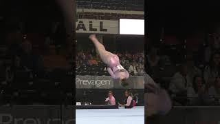 Adelle Speck Floor Exercise 2023 Nastia Liukin Cup Slow Motion shorts 3 [upl. by Eirene992]