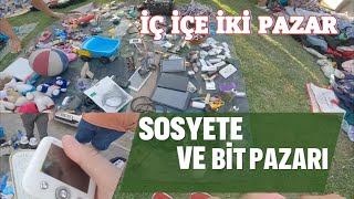 BOSTANLI KAPALI PAZAR YERİ VE BİT PAZARI [upl. by Wetzel635]