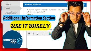 5 Critical Common App Mistakes Youre Making in the Additional Information Section [upl. by Reinertson]