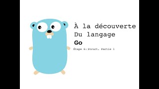 06  Introduction to Go golang Structs amp methods Niveau débutant [upl. by Adnesor512]