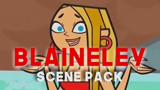 blaineley scene pack HD total drama world tour [upl. by Meelak784]