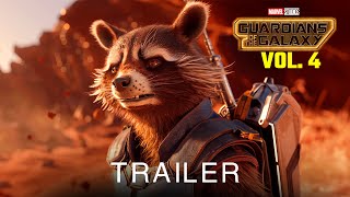 Guardians of the Galaxy Vol 4 2025  Trailer  Marvel Studios [upl. by Nettle]