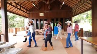 Sutters mill by Dan Fogelberg Line Dance by Kru Aae [upl. by Collier]