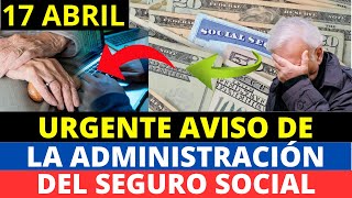 Urgente Aviso de la Administración del Seguro Social  Howard Melgar [upl. by Elcin889]