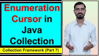 Enumeration in Java Collection by Deepak  Cursors in Collections [upl. by Lemon]