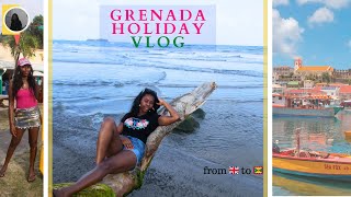 GRENADA 50TH INDEPENDENCE DAY VLOG LIVE IN GRENADA [upl. by Elehcor]