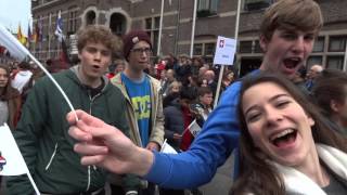 Music Festival Youth Choirs Parade 1 Neerpelt 2016 Belgium [upl. by Chic117]