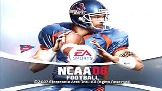 Playing NCAA Football 08 in 2024 PS2 [upl. by Egres264]