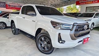 💥อัพเดทรถกระบะน่าใช้เข้าใหม่ TOYOTA HILUX REVO PRERUNNER SMART CAB 24 MID MT 2021 [upl. by Sicnarf]