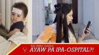 Dodong mataas ang lagnat Papi walang pakialam  Reality Show Classics  ToRo Family [upl. by Fotina638]