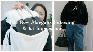 The Row Margaux unboxingamp 1st impression [upl. by Alphonsine]