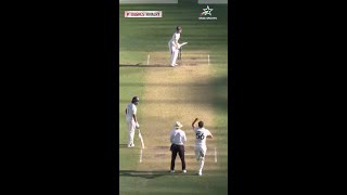 SIX Yashasvi Jaiswal flicks Mitchell Starc for a maximum  AUSvINDOnStar [upl. by Donata]