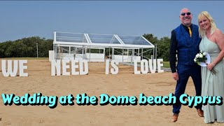 The Dome beach hotel and th wedding weve been waiting for [upl. by Ciredor]