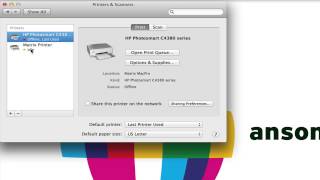 Epson quality setting on Mac [upl. by Blatt]