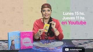 🔮 HORÓSCOPO EN VIVO CON JIMENA LA TORRE 🔮 [upl. by Lemcke]