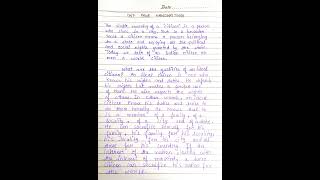 One page handwriting  improve handwriting shorts [upl. by Uziel]