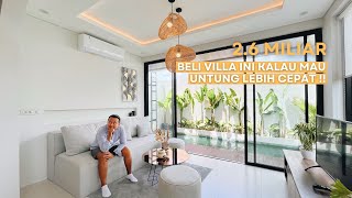 Investasi Villa Di Bali  Beli Villa ini dan Untung Lebih Cepat [upl. by Venola336]