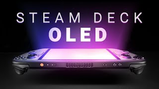 Steam Deck OLED Review  OMG [upl. by Marquita347]