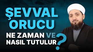 Şevval Orucu ne zaman tutulur  Şevval Orucunun Önemi [upl. by Fem650]