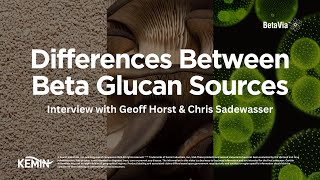 Differences Between Beta Glucan Sources [upl. by Kata927]