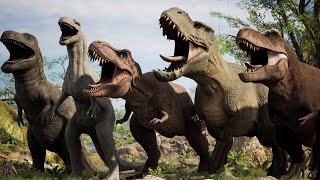 EVOLUTION of TREX in MOVIES amp TV Size Comparison 19182022 [upl. by Dragone608]