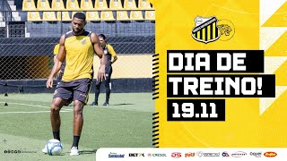 🟡⚫️ DIA DE TREINO  Novorizontino retoma treinos visando rodada final do Brasileirão B [upl. by Anirpas]