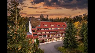 Hotel Moura Borovets Bulgaria [upl. by Pul]