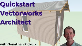 Quickstart to Vectorworks Architect 2022 [upl. by Mariand]