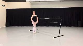 Kate’s ballet summer intensive audition 2024 [upl. by Crenshaw]