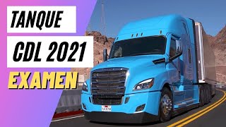 LICENCIA CDL EXAMEN DE TANQUES 2021PREGUNTAS Y RESPUESTAS [upl. by Unhsiv665]