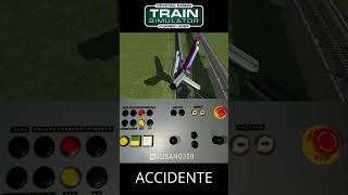 Accidente Tren AVE Renfe 112 choca contra tren Renfe Avlo 112 en Train Simulator Classic simulator [upl. by Gyimah]