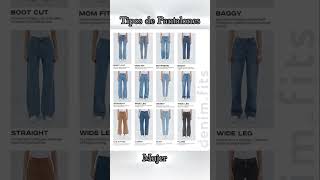 TIPOS DE PANTALONES Todos los modelos [upl. by Wellesley267]