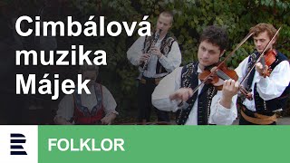 Cimbálová muzika Májek [upl. by Atteve444]