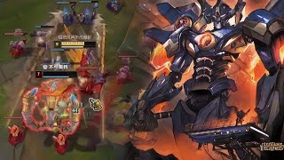 XIAOMING  RANK 1 CRAZY AATROX VSSKARNER [upl. by Henriques]