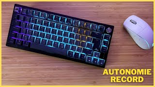 Le clavier sans fil parfait pour les gamers  Corsair K65 Plus Wireless [upl. by Naldo557]