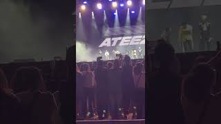 ATEEZ at MAWAZINE Festival 2024 p4 mawazine ateez ateezatiny morocco 🇲🇦kpop [upl. by Siegler]