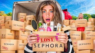 i BOUGHT 100 LOST SEPHORA Packages For CHEAP shocking results [upl. by Zak]