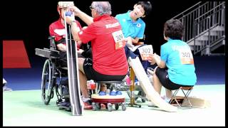 Paralimpiadas Londres 2012  Boccia [upl. by Fenella]