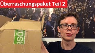 Überraschungspaket Geburtagsgeschenke amp Süßigkeiten für den JunkFoodGuru  Zuschauerpost Teil 2 [upl. by Yelrebmik]