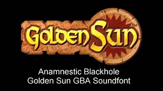 Anamnestic Blackhole Golden Sun GBA Soundfont [upl. by Barbabas]