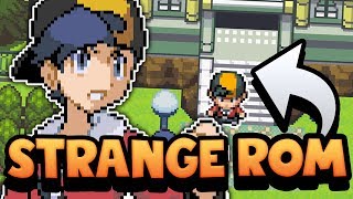 THE STRANGEST POKEMON ROM HACK  Pokémon Rom Hack Showcase [upl. by Oakes]