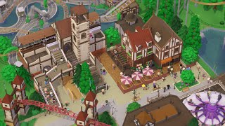 Parkitect  Campaign Mode  Honey Hills [upl. by Akima]