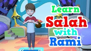 Learn How To Pray with Rami – Learn Salah for Kids [upl. by Ij]