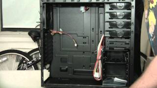 Rosewill Challenger midtower case unboxing and short review [upl. by Hannibal554]